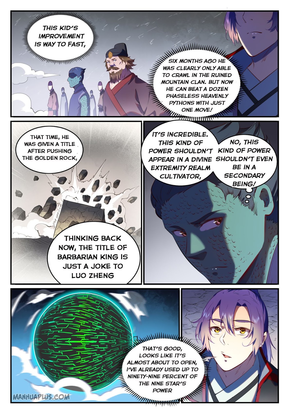 Apotheosis Chapter 749 page 15 - Chapter 749