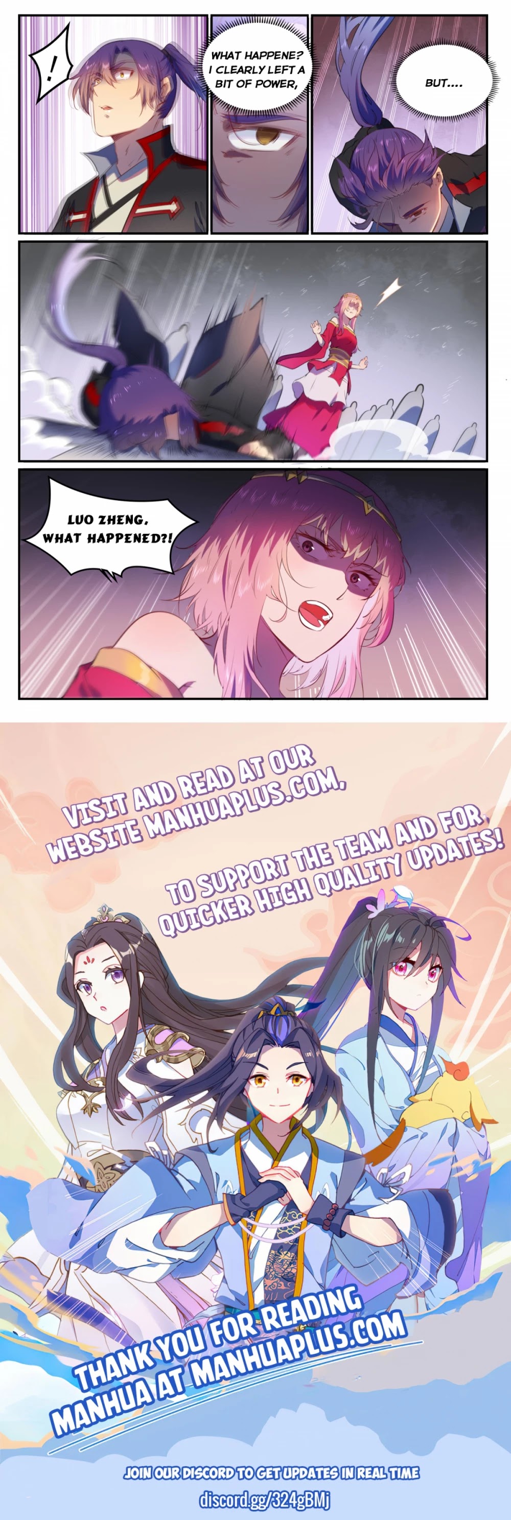 Apotheosis Chapter 749 page 16 - Chapter 749