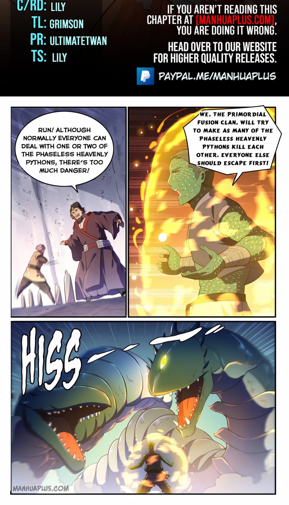 Apotheosis Chapter 749 page 2 - Chapter 749