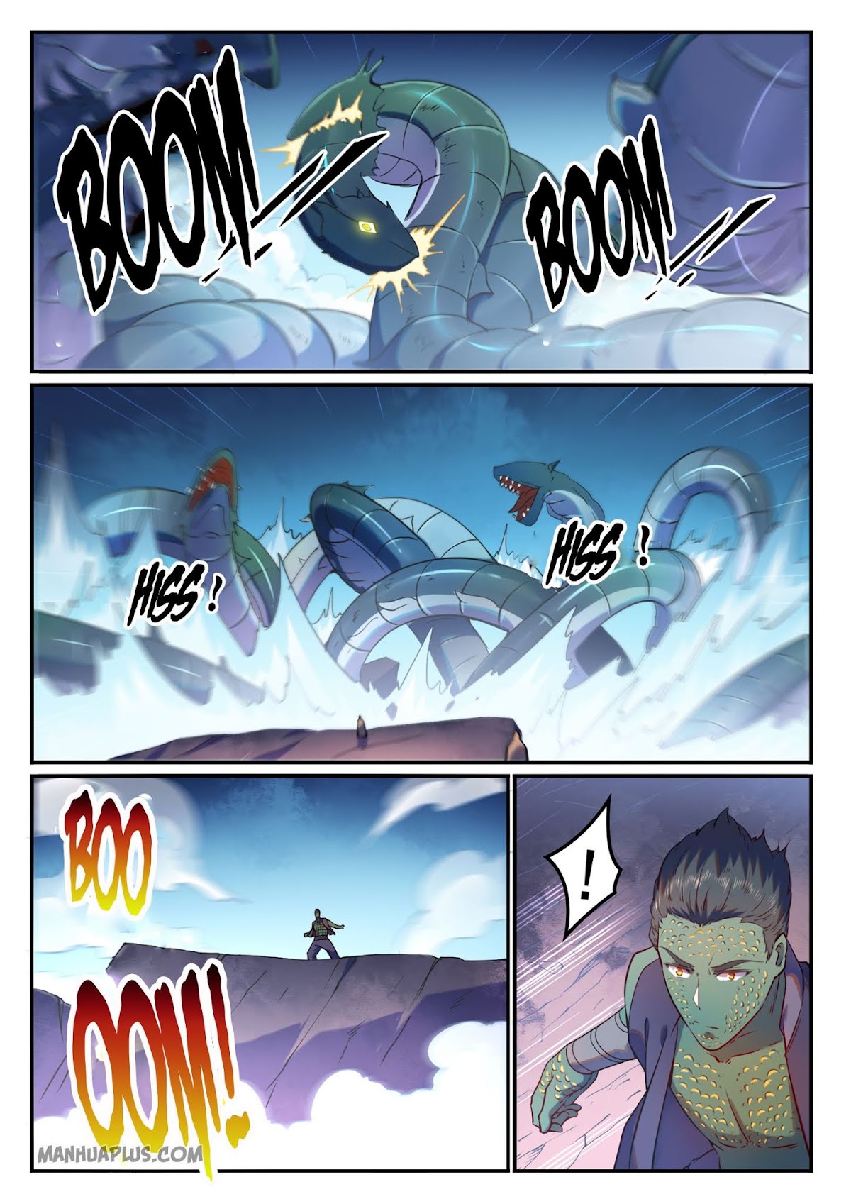 Apotheosis Chapter 749 page 3 - Chapter 749