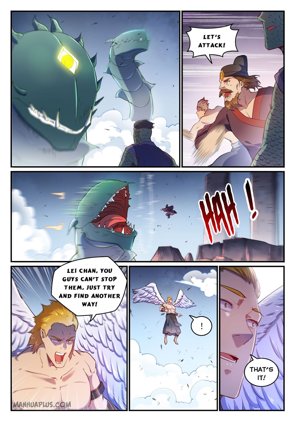 Apotheosis Chapter 749 page 4 - Chapter 749