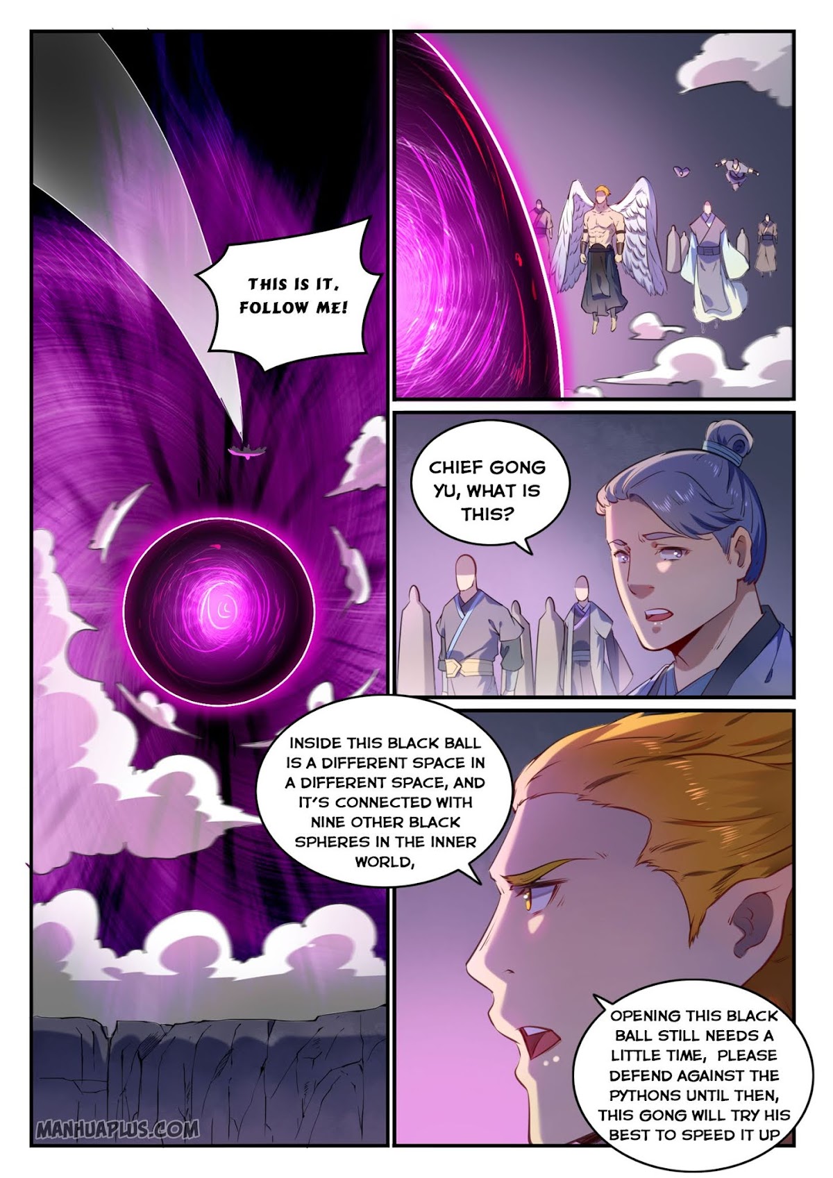 Apotheosis Chapter 749 page 5 - Chapter 749