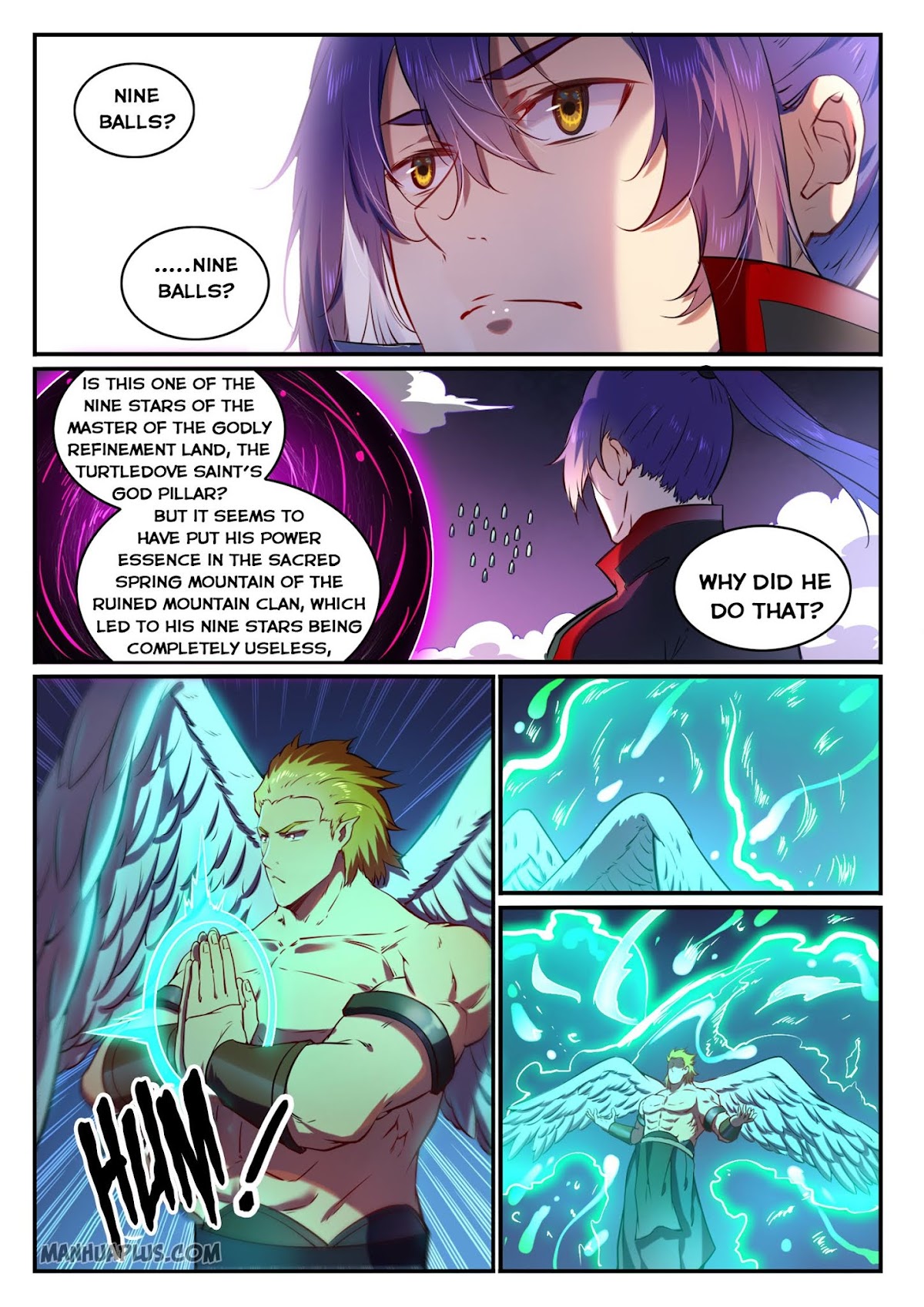 Apotheosis Chapter 749 page 6 - Chapter 749