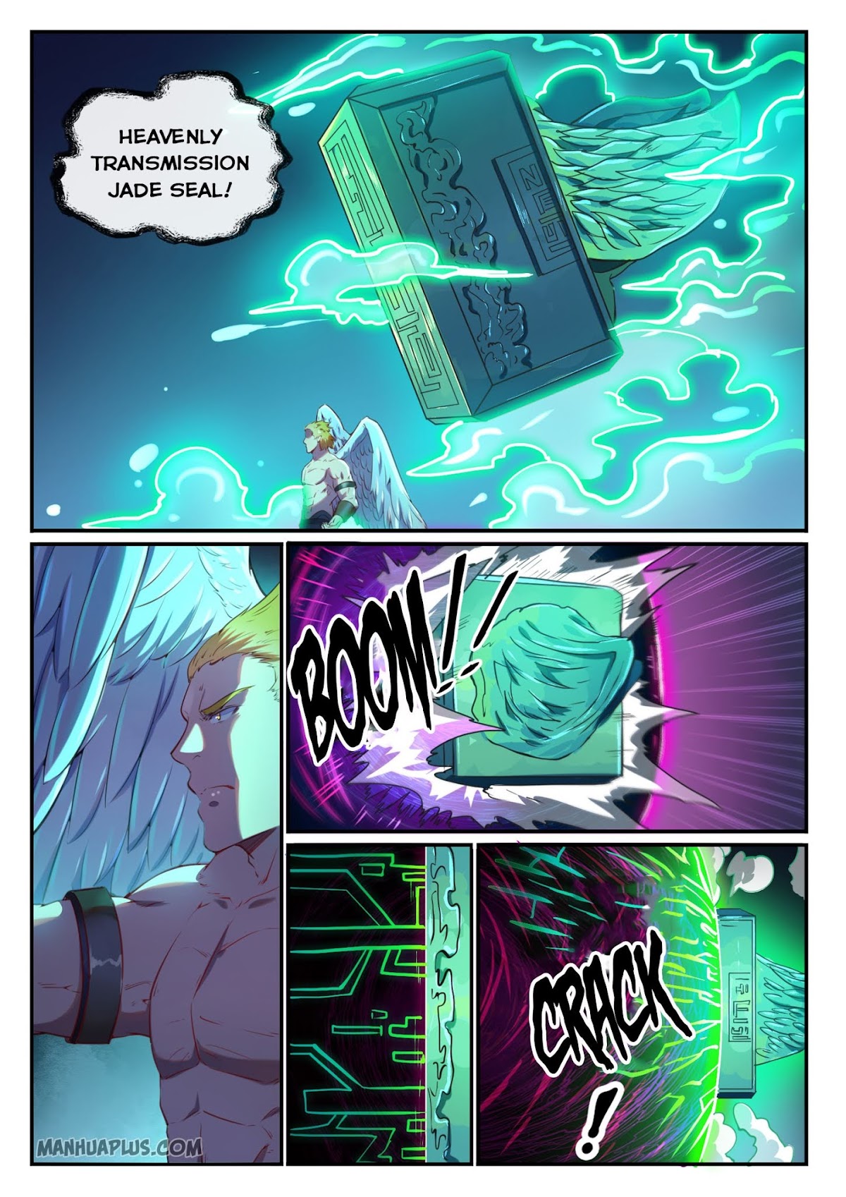 Apotheosis Chapter 749 page 7 - Chapter 749