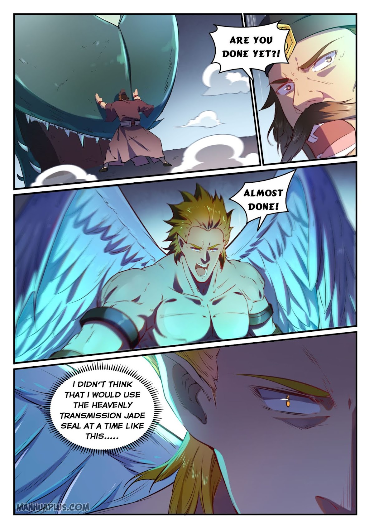 Apotheosis Chapter 749 page 8 - Chapter 749