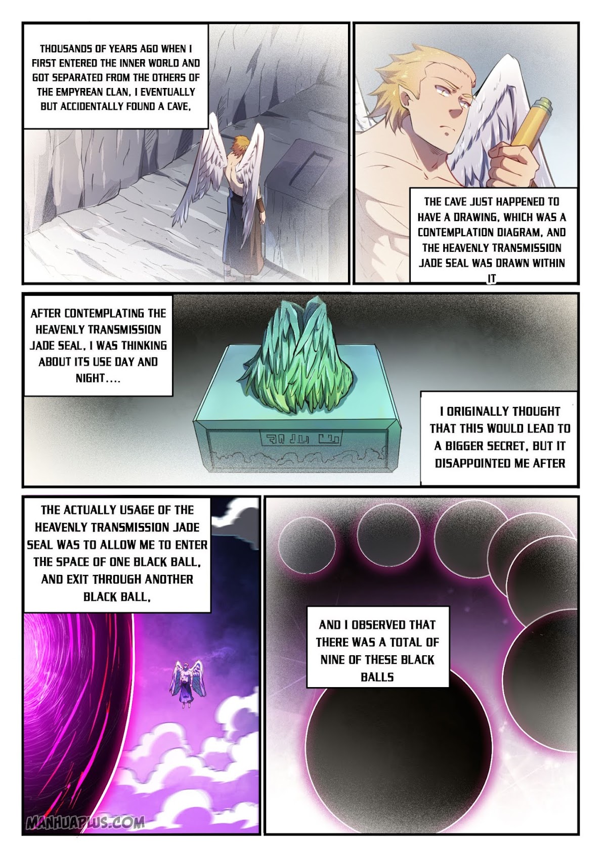 Apotheosis Chapter 749 page 9 - Chapter 749