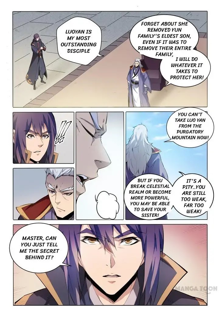 Apotheosis Chapter 75 page 1 - Chapter 75
