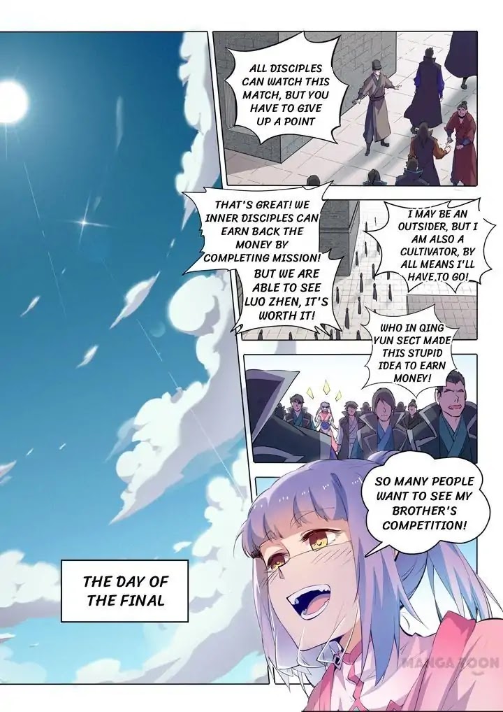 Apotheosis Chapter 75 page 12 - Chapter 75