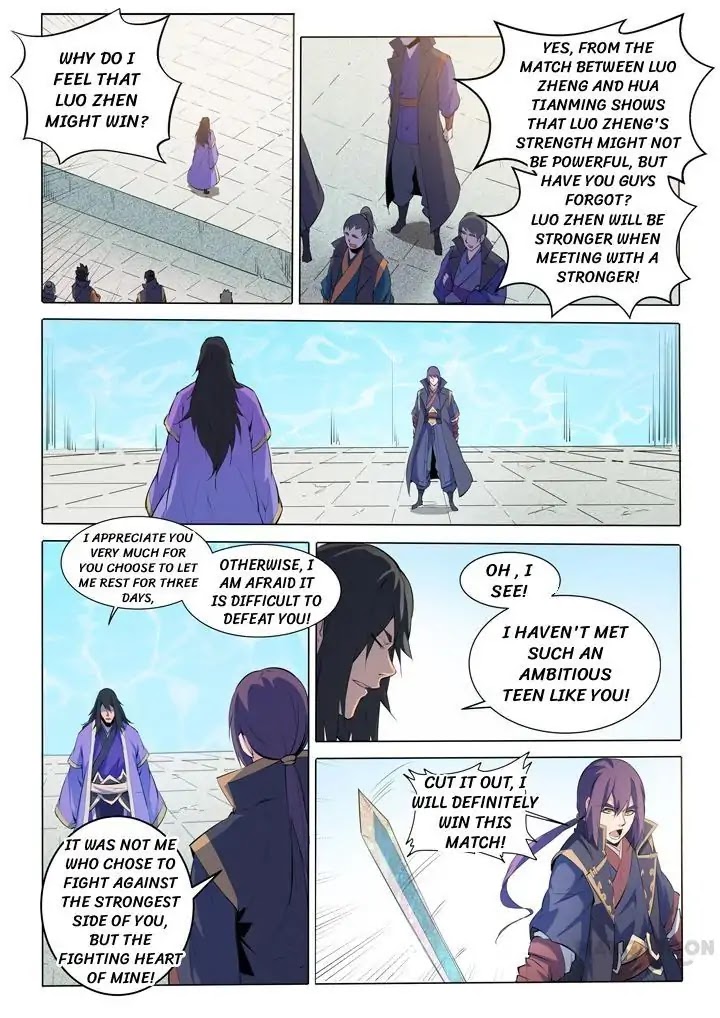 Apotheosis Chapter 75 page 14 - Chapter 75