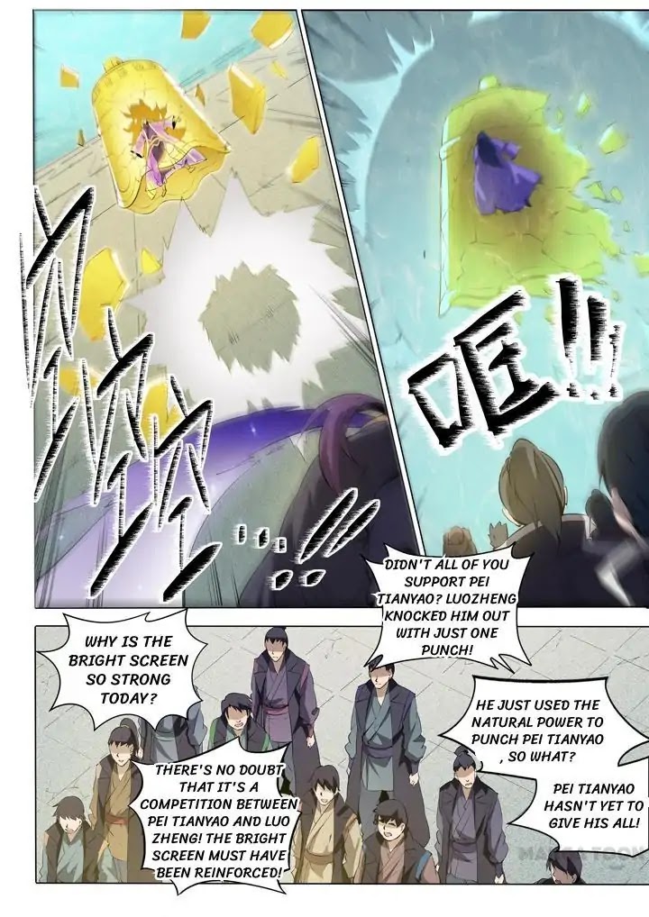 Apotheosis Chapter 75 page 17 - Chapter 75