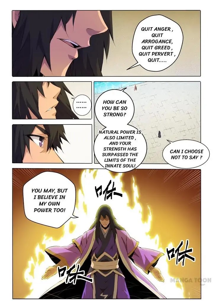 Apotheosis Chapter 75 page 19 - Chapter 75