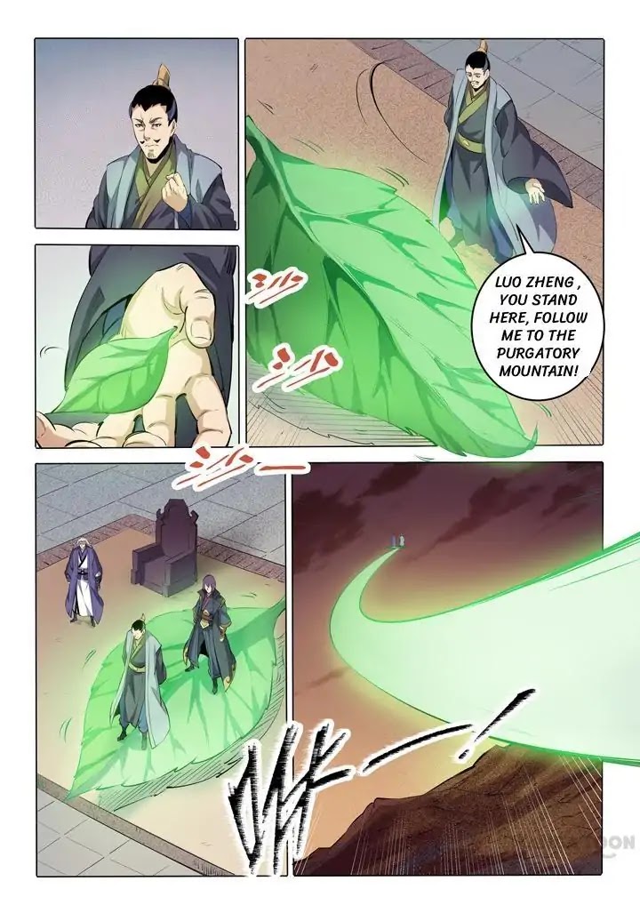 Apotheosis Chapter 75 page 4 - Chapter 75