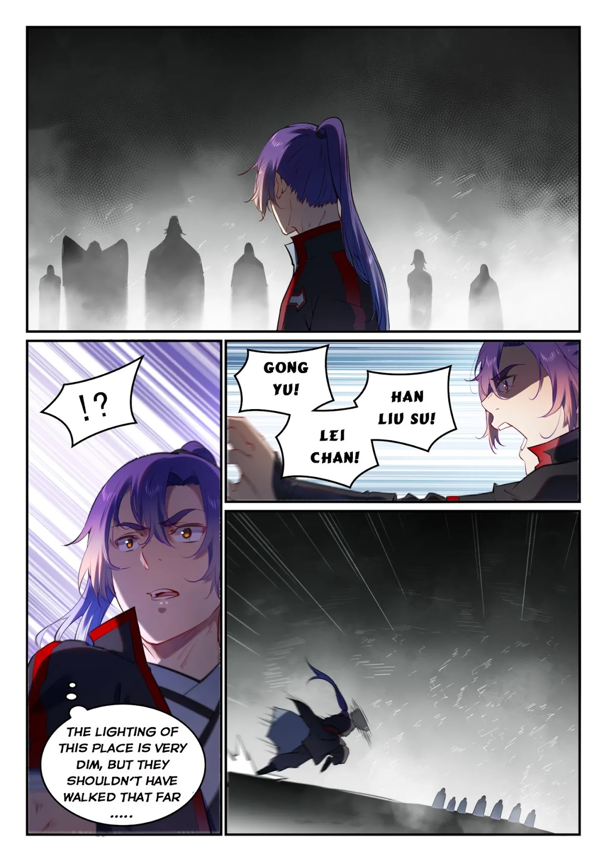 Apotheosis Chapter 750 page 11 - Chapter 750