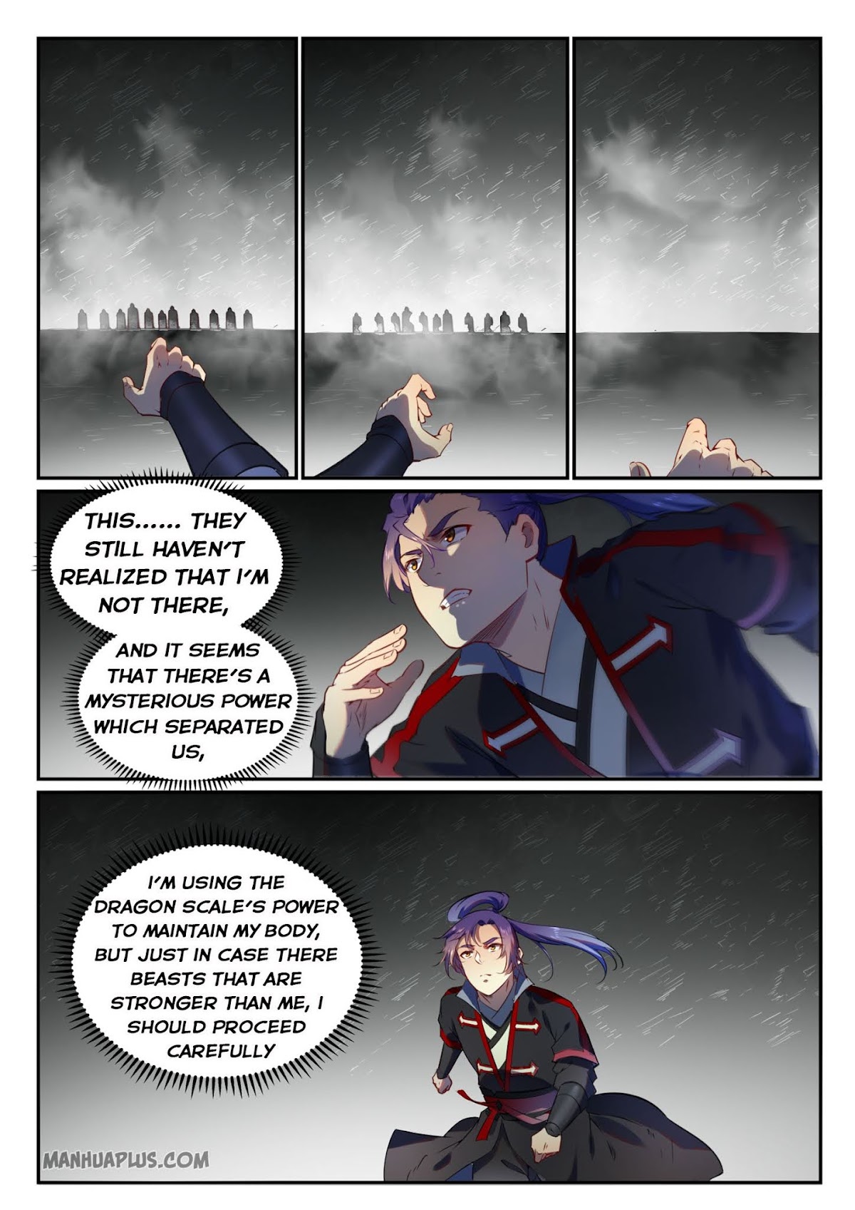 Apotheosis Chapter 750 page 12 - Chapter 750
