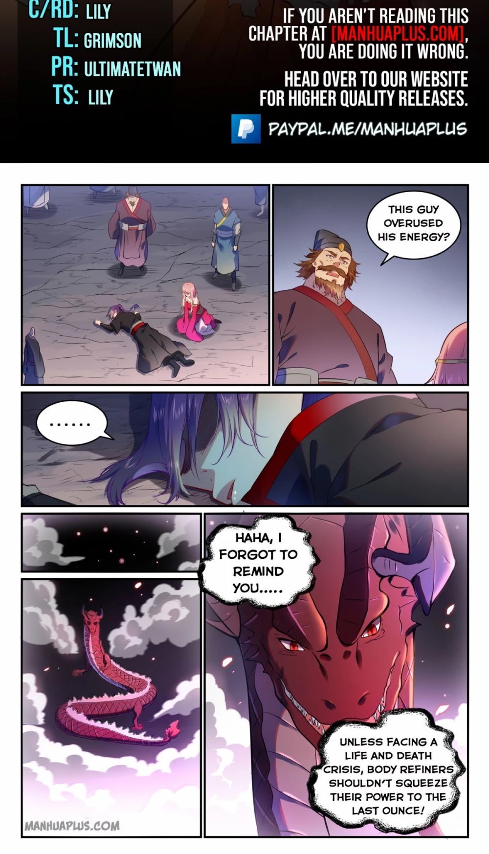 Apotheosis Chapter 750 page 2 - Chapter 750