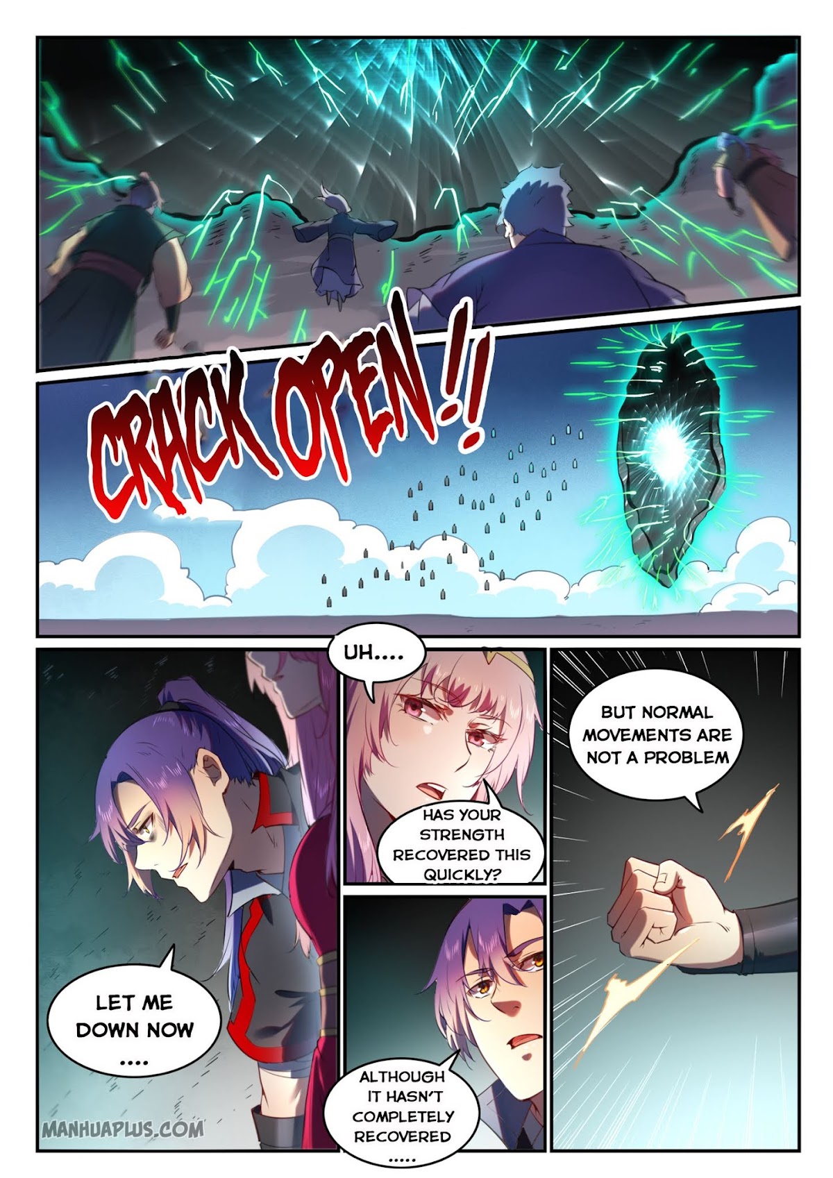 Apotheosis Chapter 750 page 5 - Chapter 750