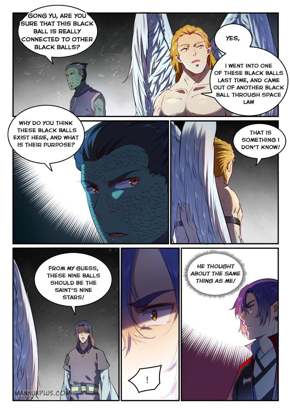 Apotheosis Chapter 750 page 6 - Chapter 750