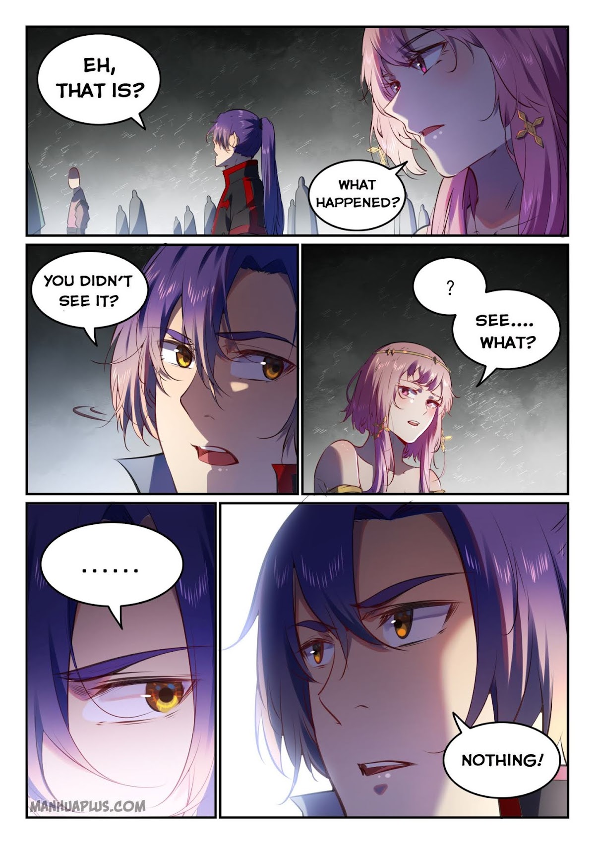 Apotheosis Chapter 750 page 8 - Chapter 750