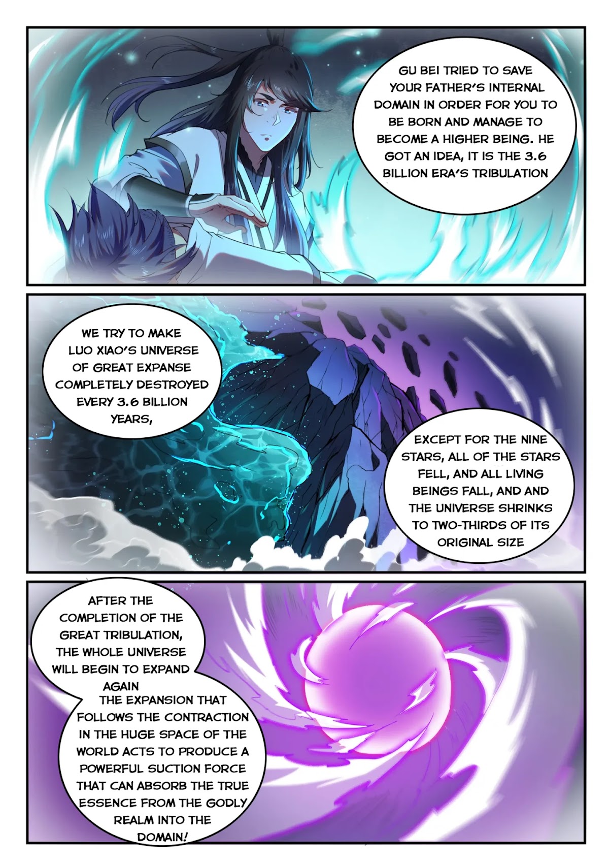 Apotheosis Chapter 751 page 10 - Chapter 751