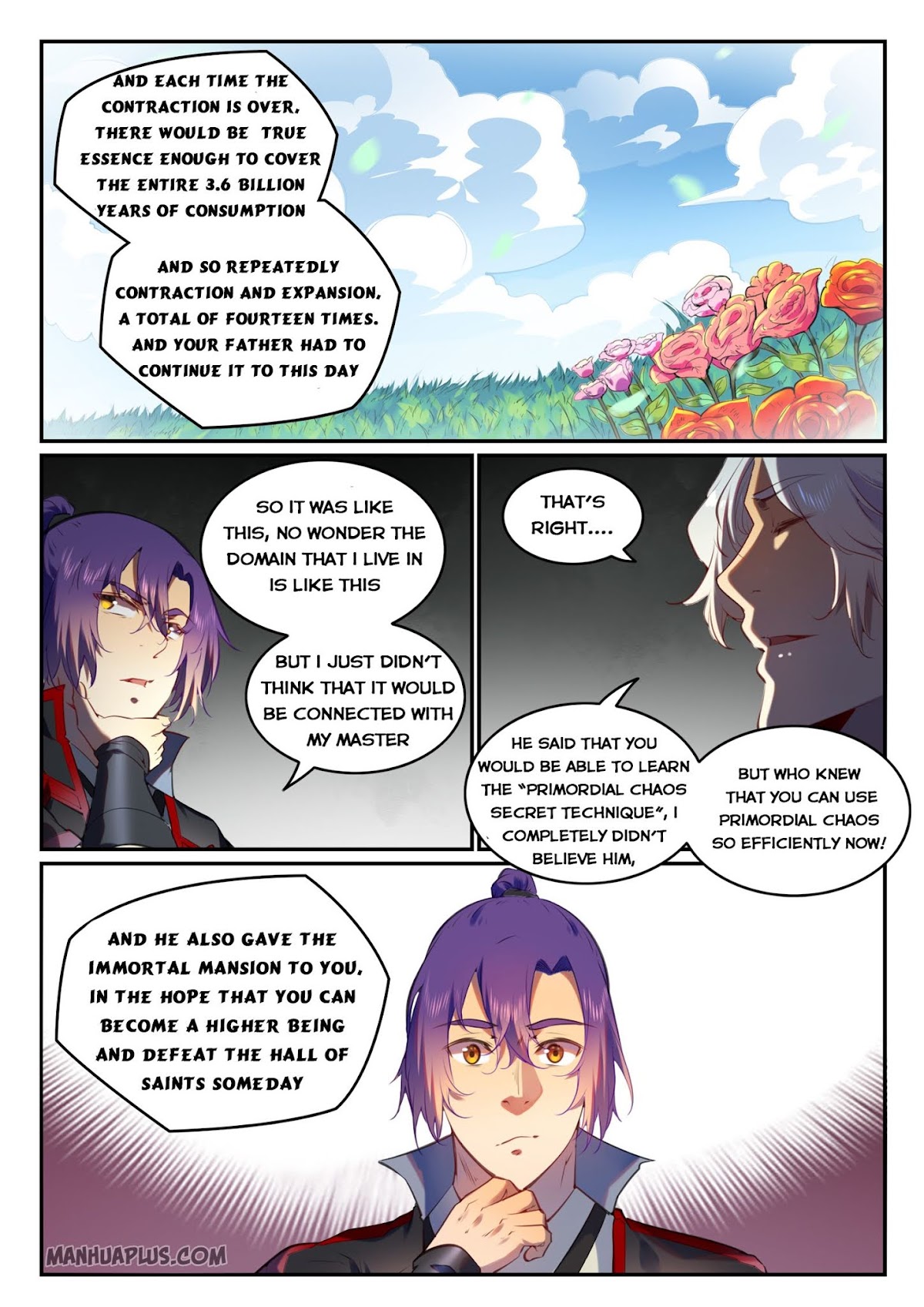 Apotheosis Chapter 751 page 11 - Chapter 751