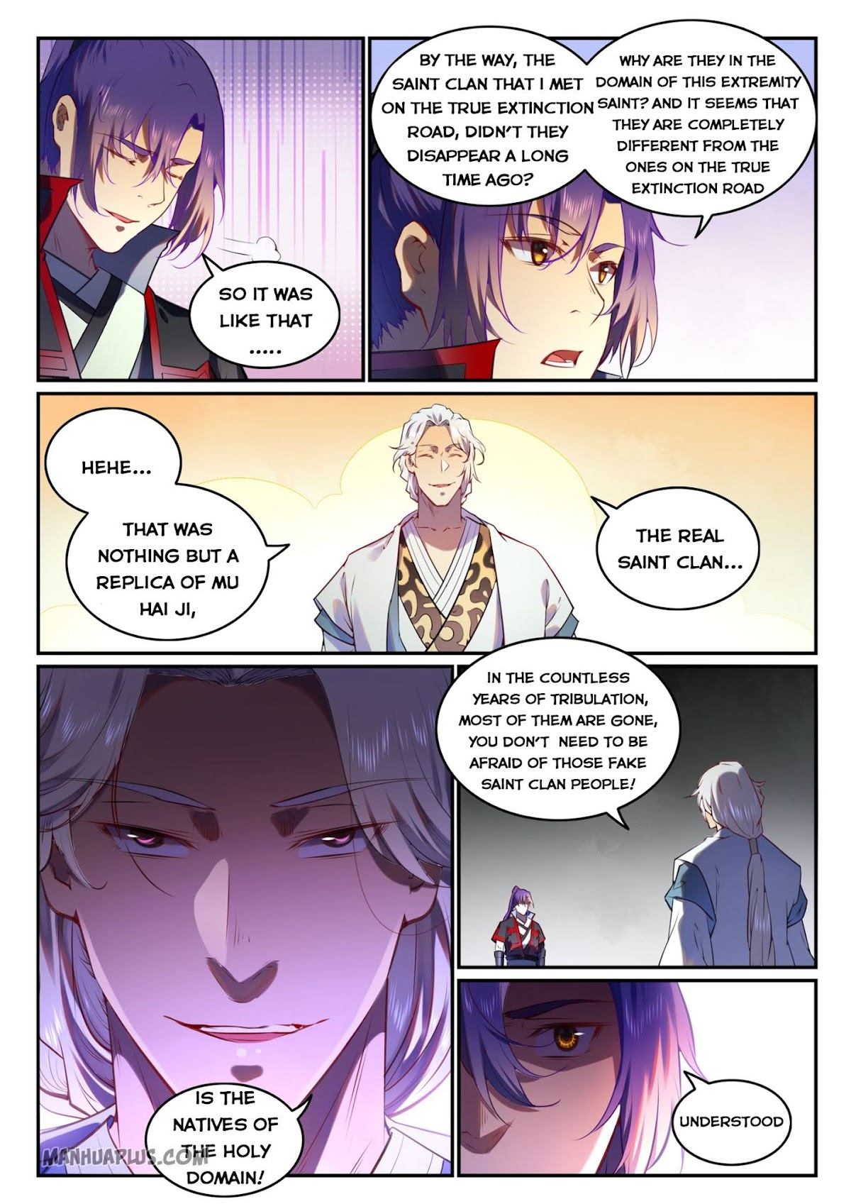 Apotheosis Chapter 751 page 12 - Chapter 751
