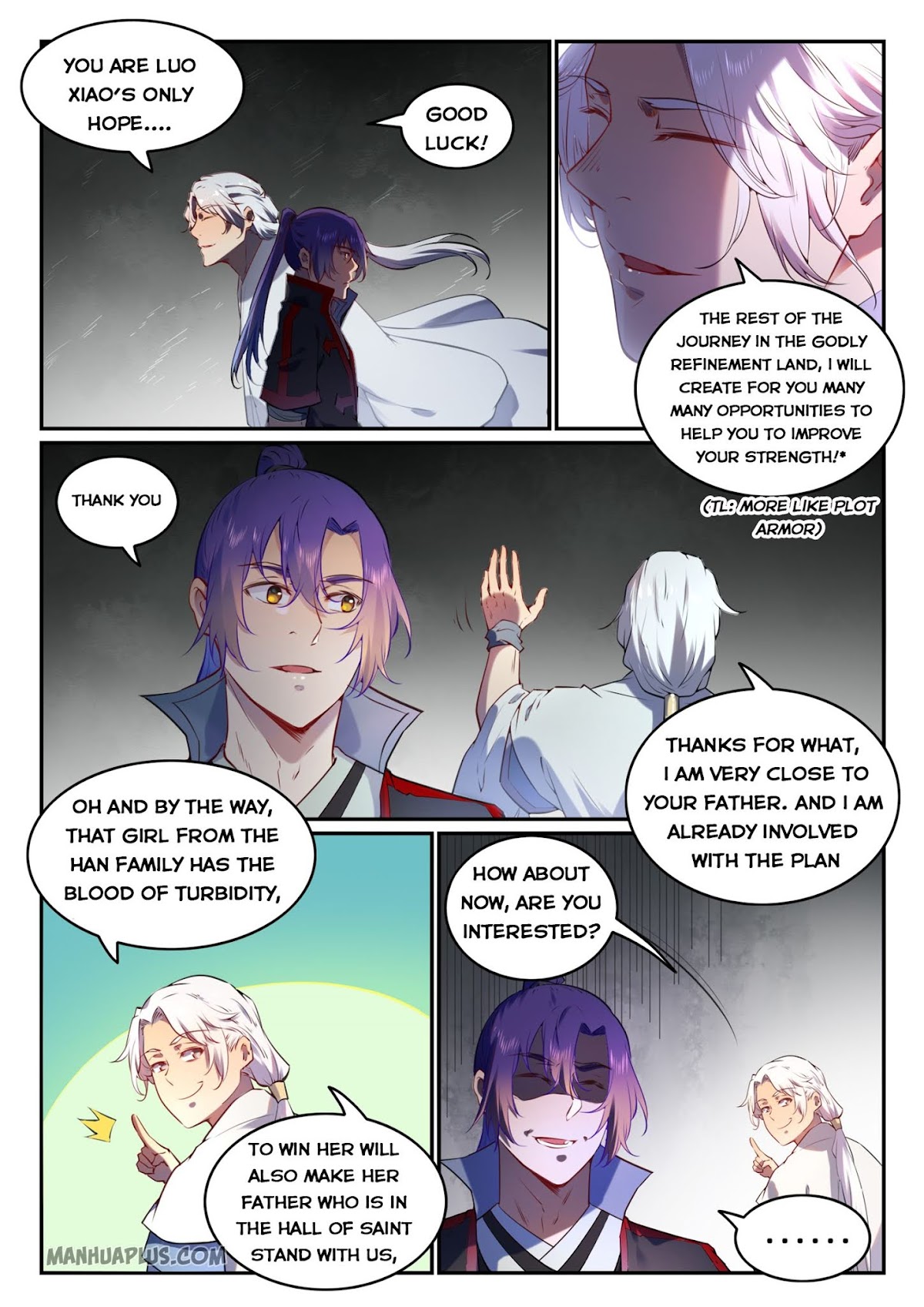 Apotheosis Chapter 751 page 13 - Chapter 751