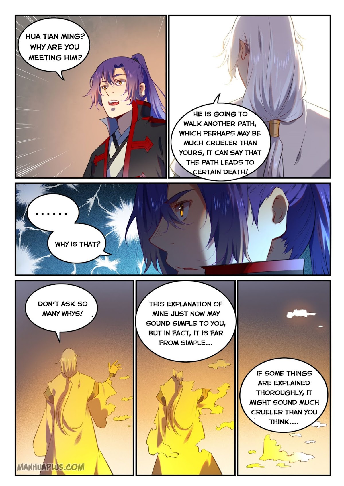 Apotheosis Chapter 751 page 15 - Chapter 751