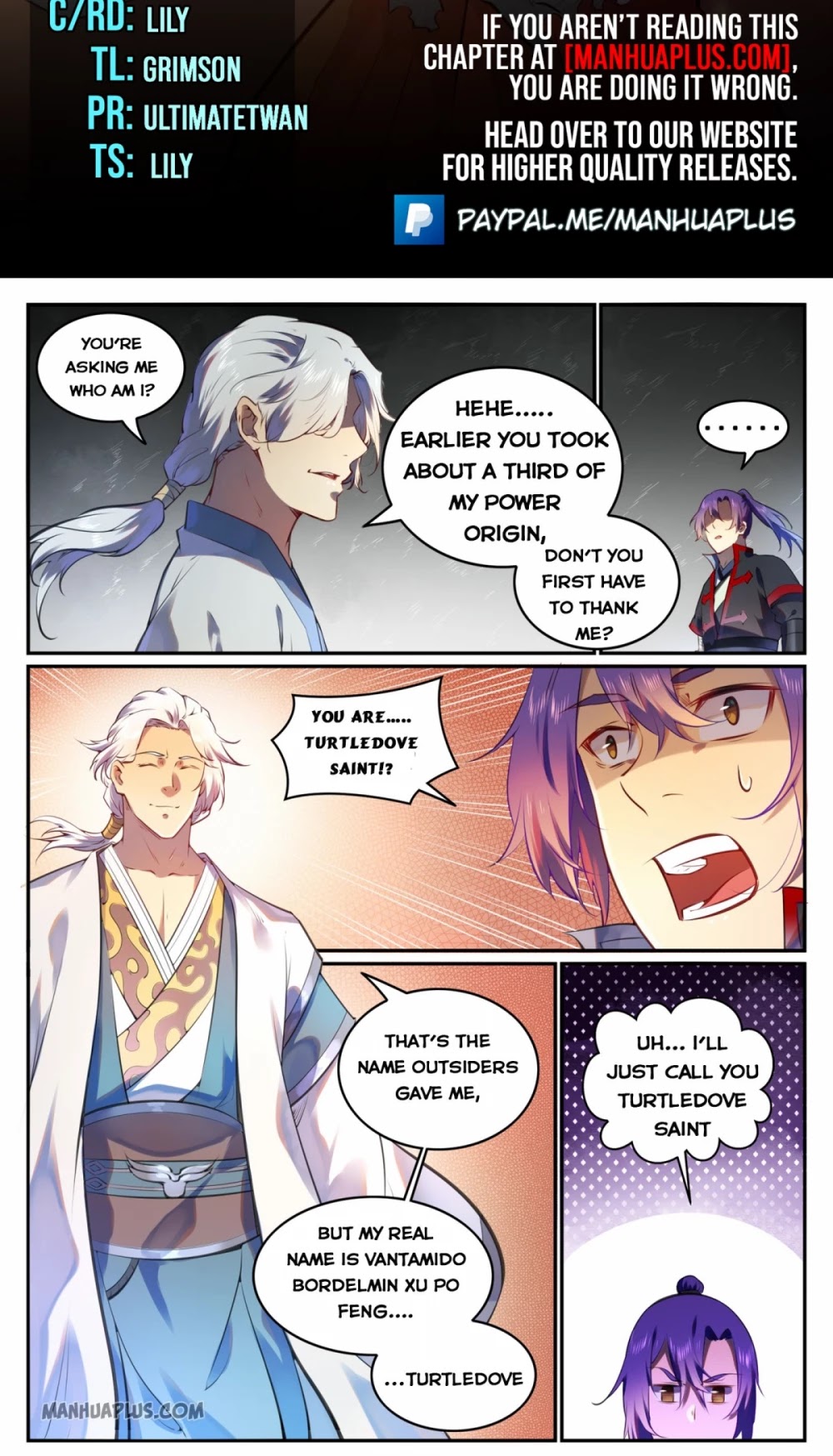 Apotheosis Chapter 751 page 2 - Chapter 751
