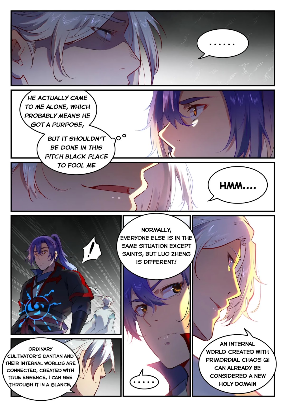 Apotheosis Chapter 751 page 3 - Chapter 751