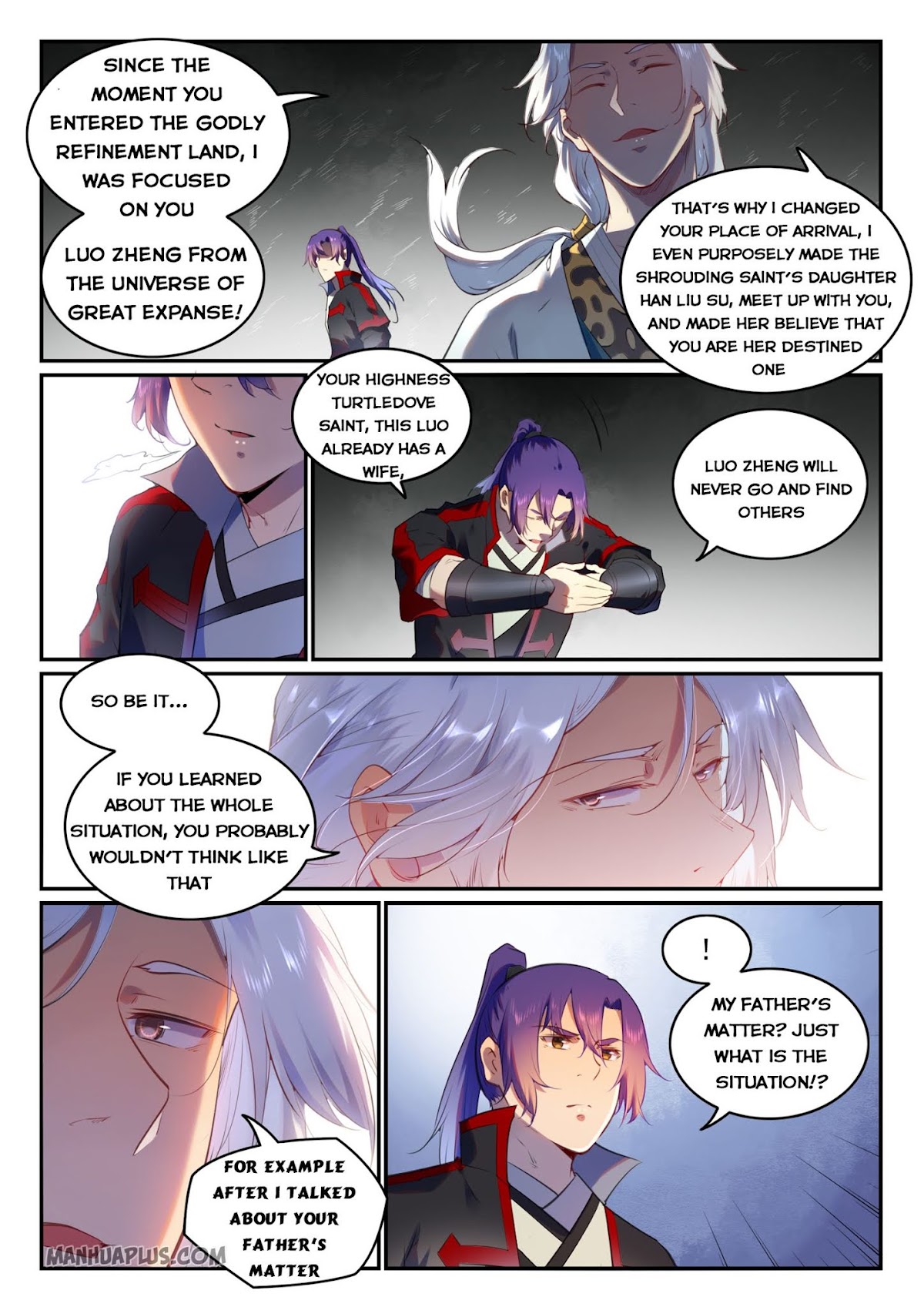 Apotheosis Chapter 751 page 4 - Chapter 751