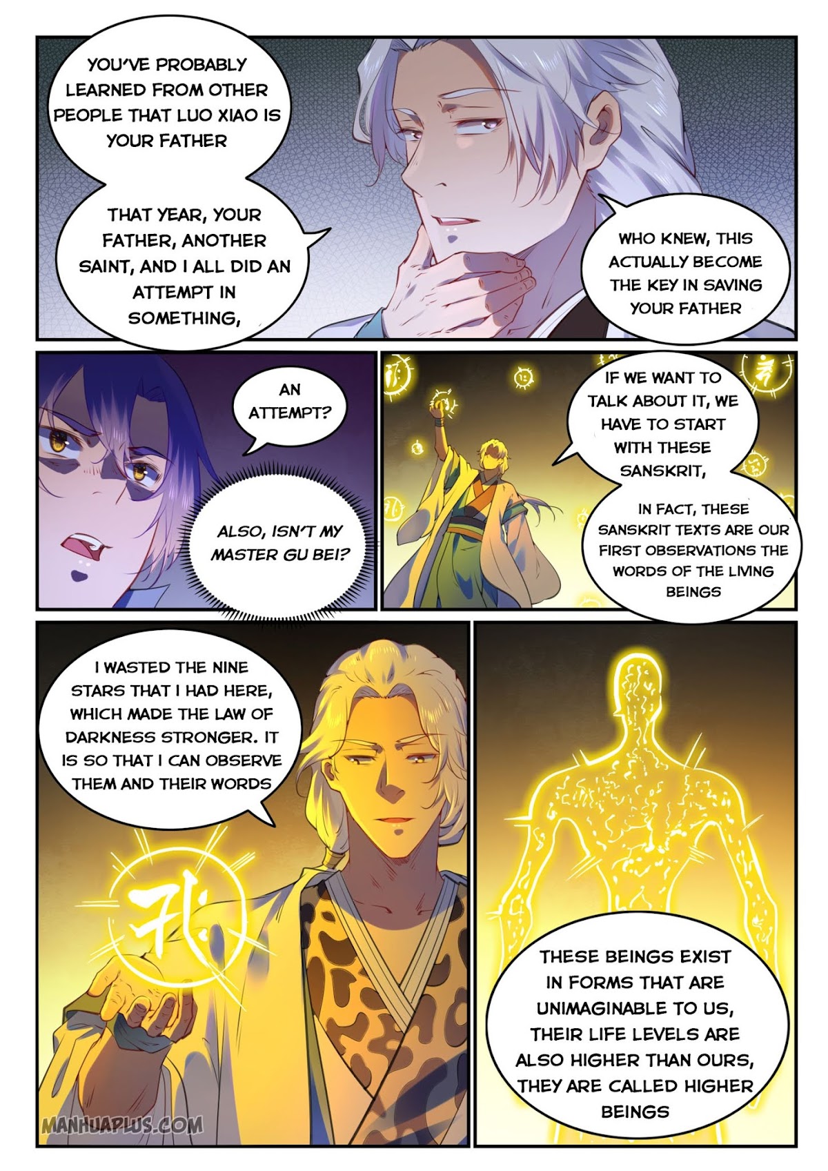 Apotheosis Chapter 751 page 5 - Chapter 751