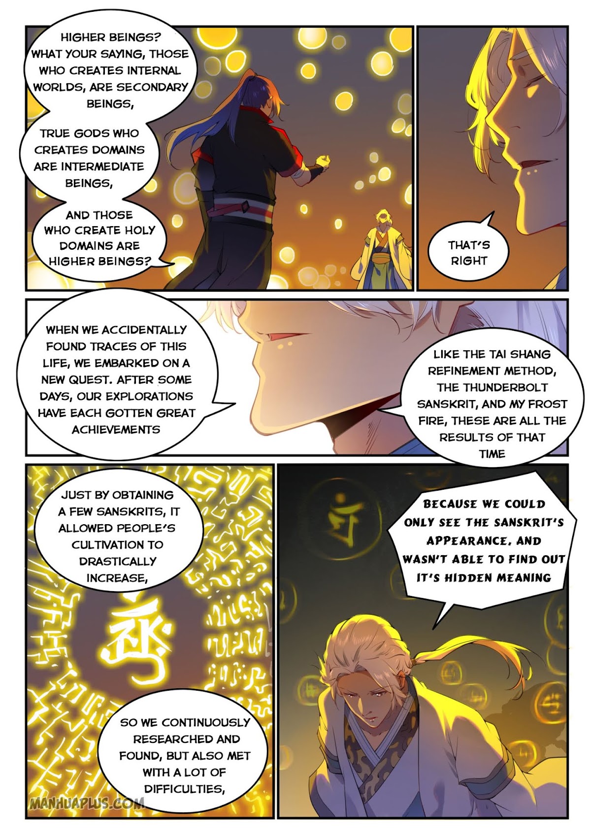 Apotheosis Chapter 751 page 6 - Chapter 751