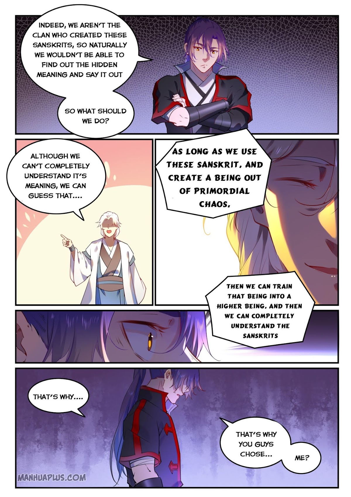 Apotheosis Chapter 751 page 7 - Chapter 751