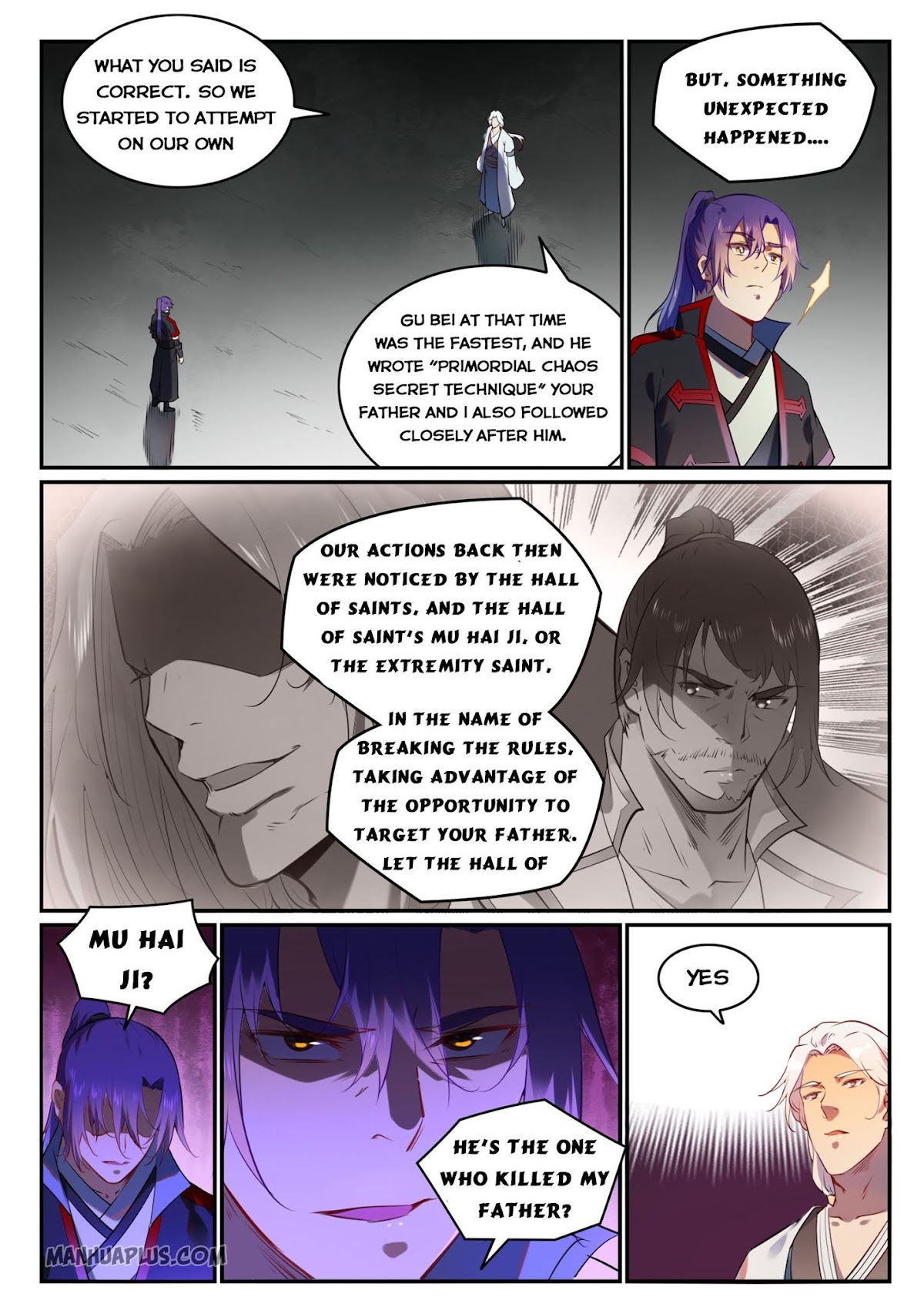 Apotheosis Chapter 751 page 8 - Chapter 751
