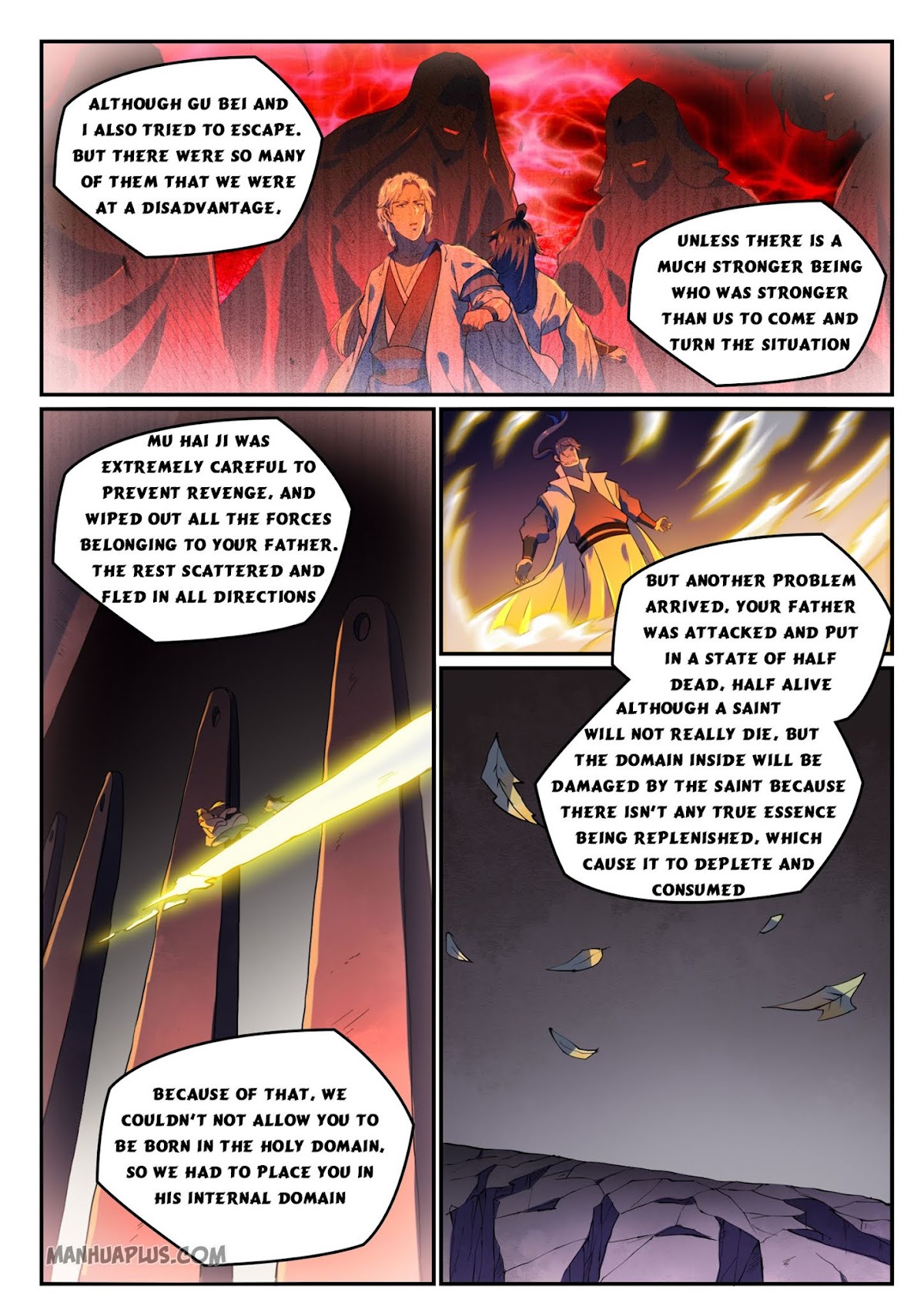 Apotheosis Chapter 751 page 9 - Chapter 751