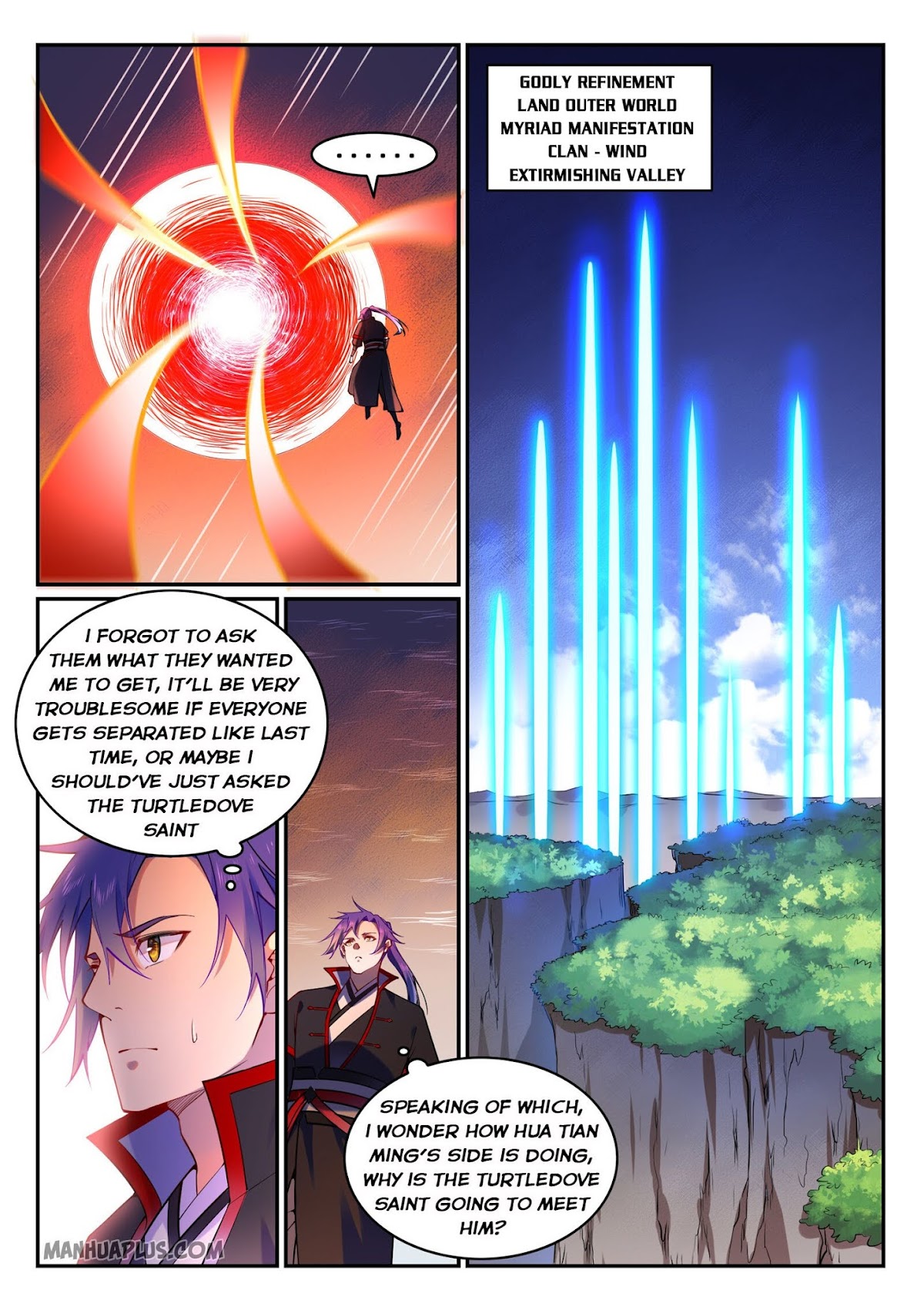 Apotheosis Chapter 752 page 10 - Chapter 752