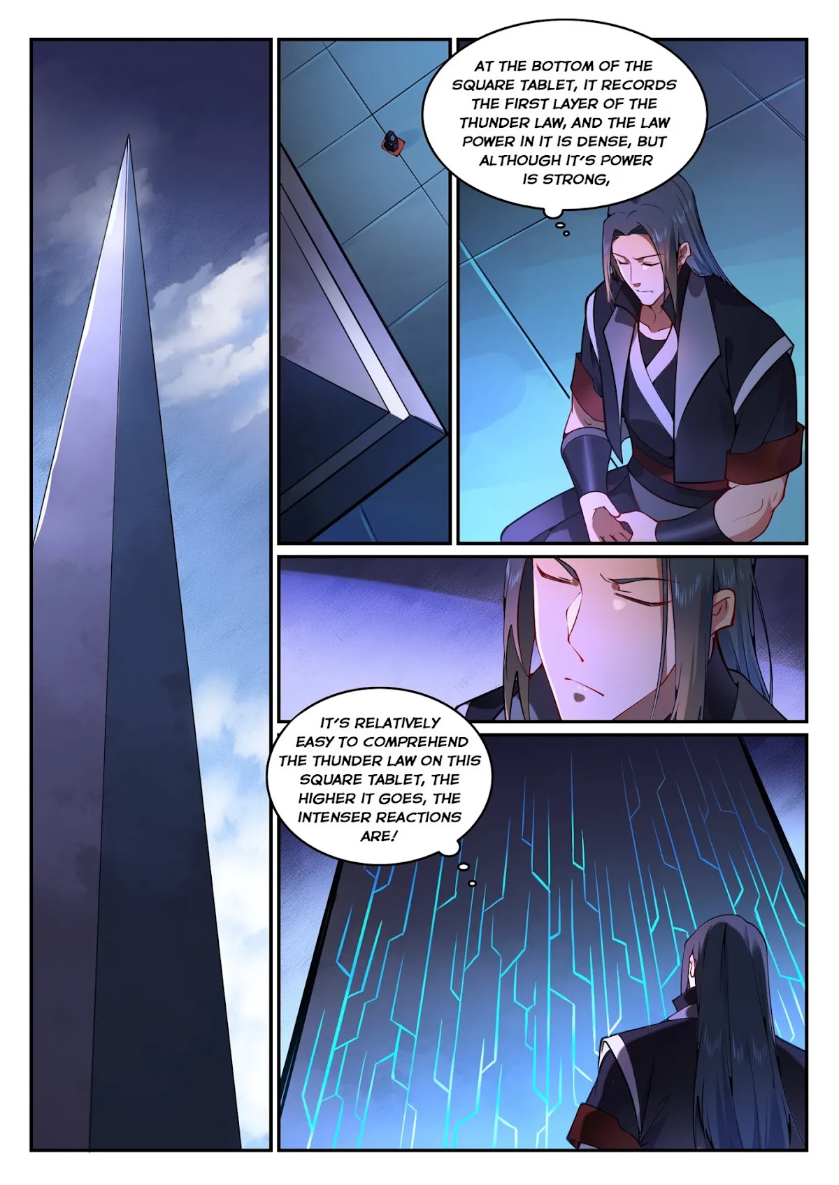 Apotheosis Chapter 752 page 11 - Chapter 752