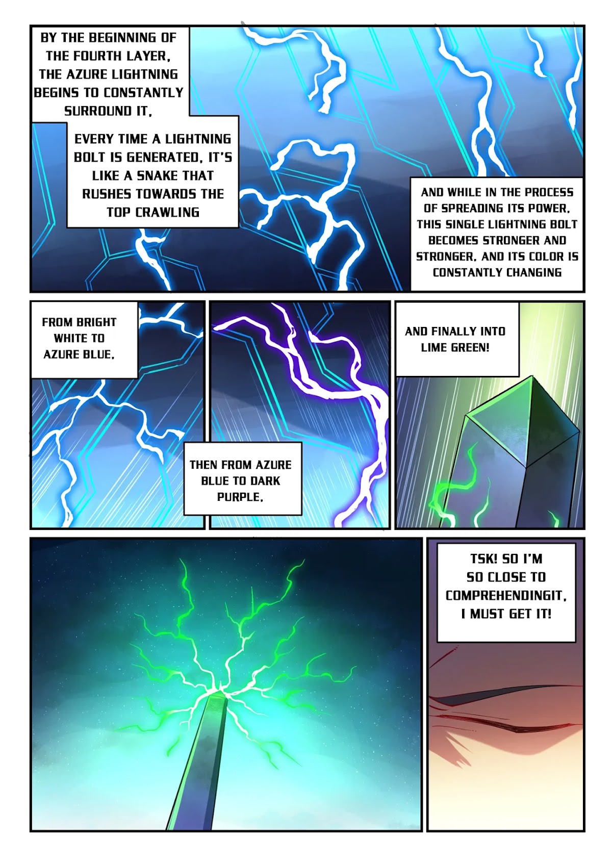 Apotheosis Chapter 752 page 12 - Chapter 752