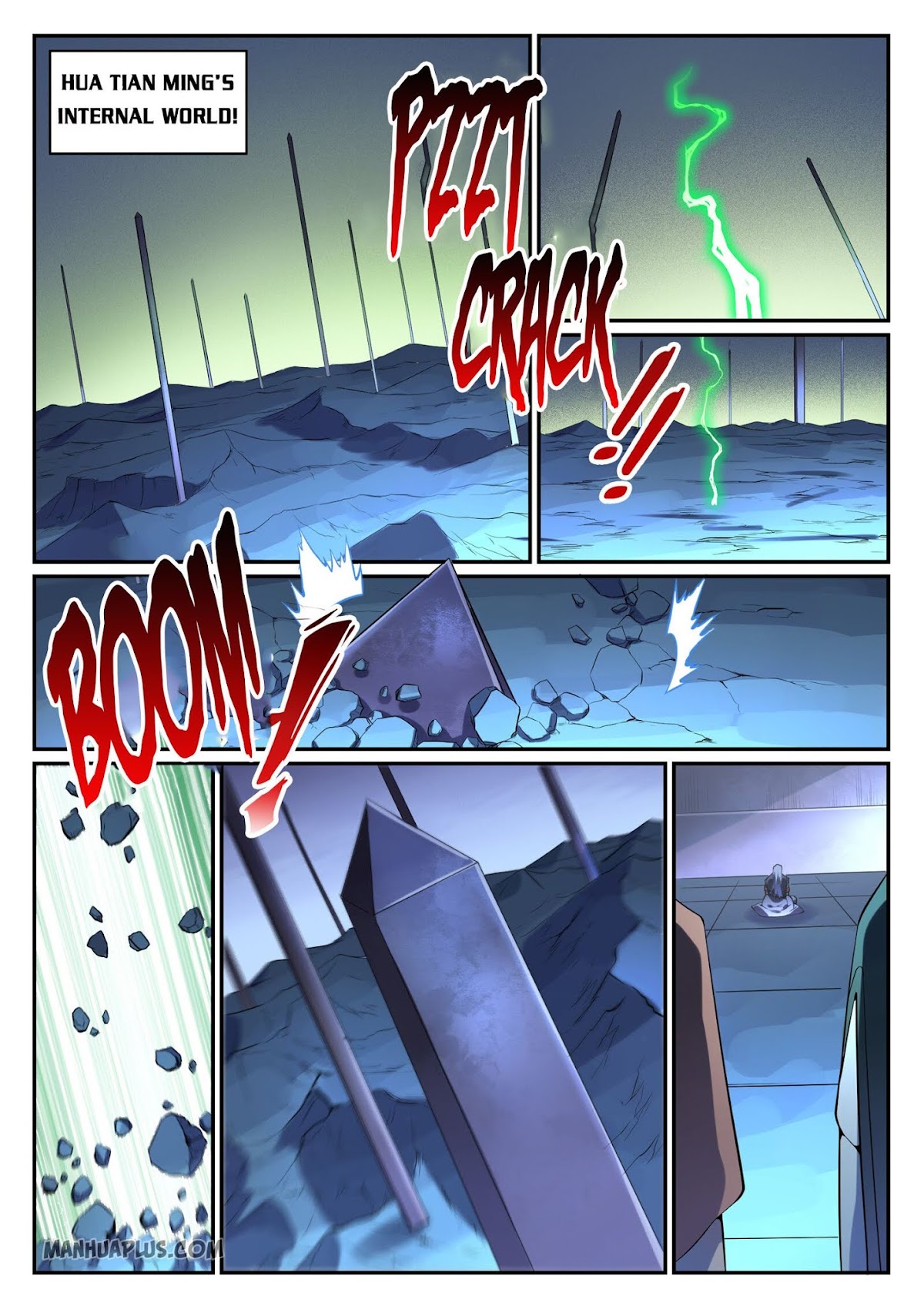 Apotheosis Chapter 752 page 15 - Chapter 752