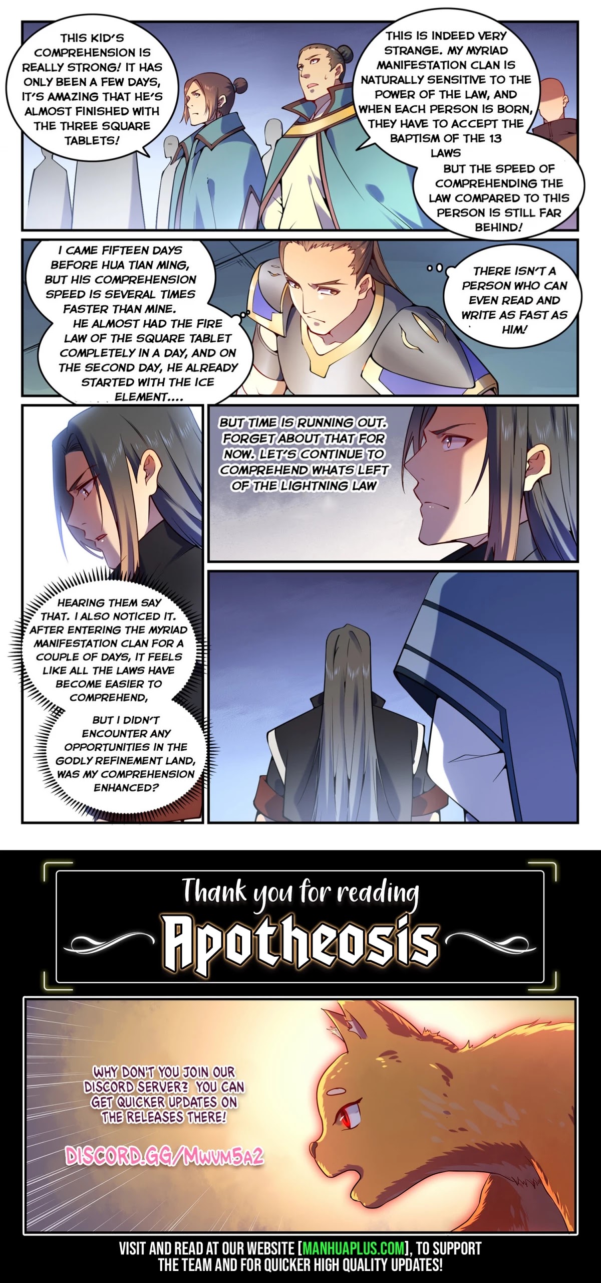 Apotheosis Chapter 752 page 16 - Chapter 752