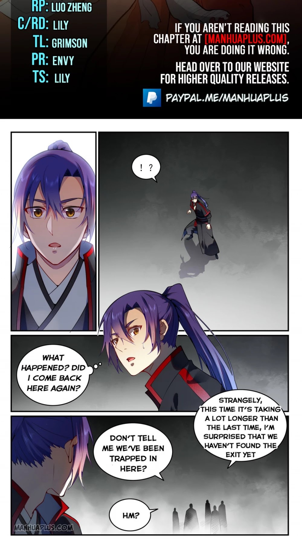 Apotheosis Chapter 752 page 2 - Chapter 752