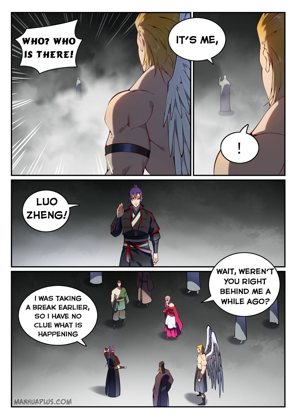 Apotheosis Chapter 752 page 3 - Chapter 752