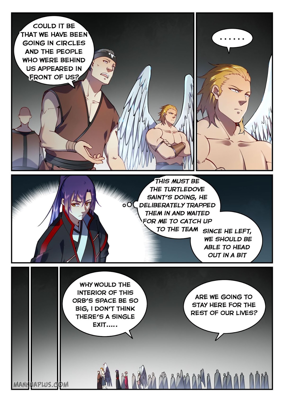 Apotheosis Chapter 752 page 4 - Chapter 752