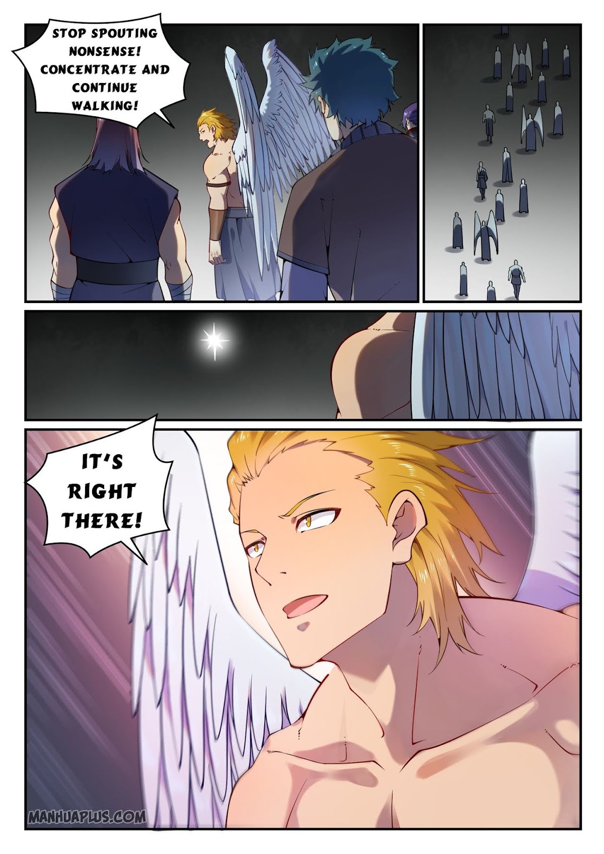 Apotheosis Chapter 752 page 5 - Chapter 752