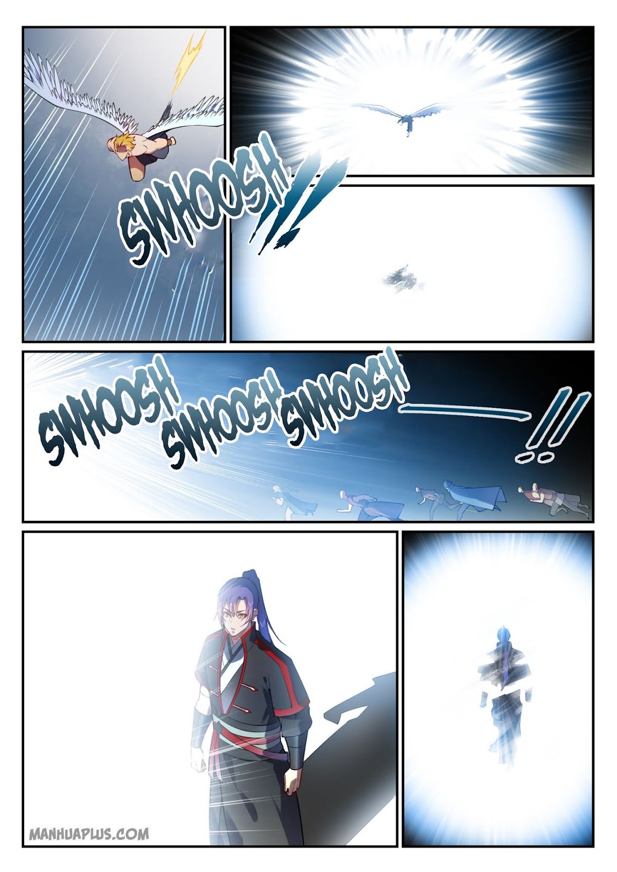 Apotheosis Chapter 752 page 6 - Chapter 752