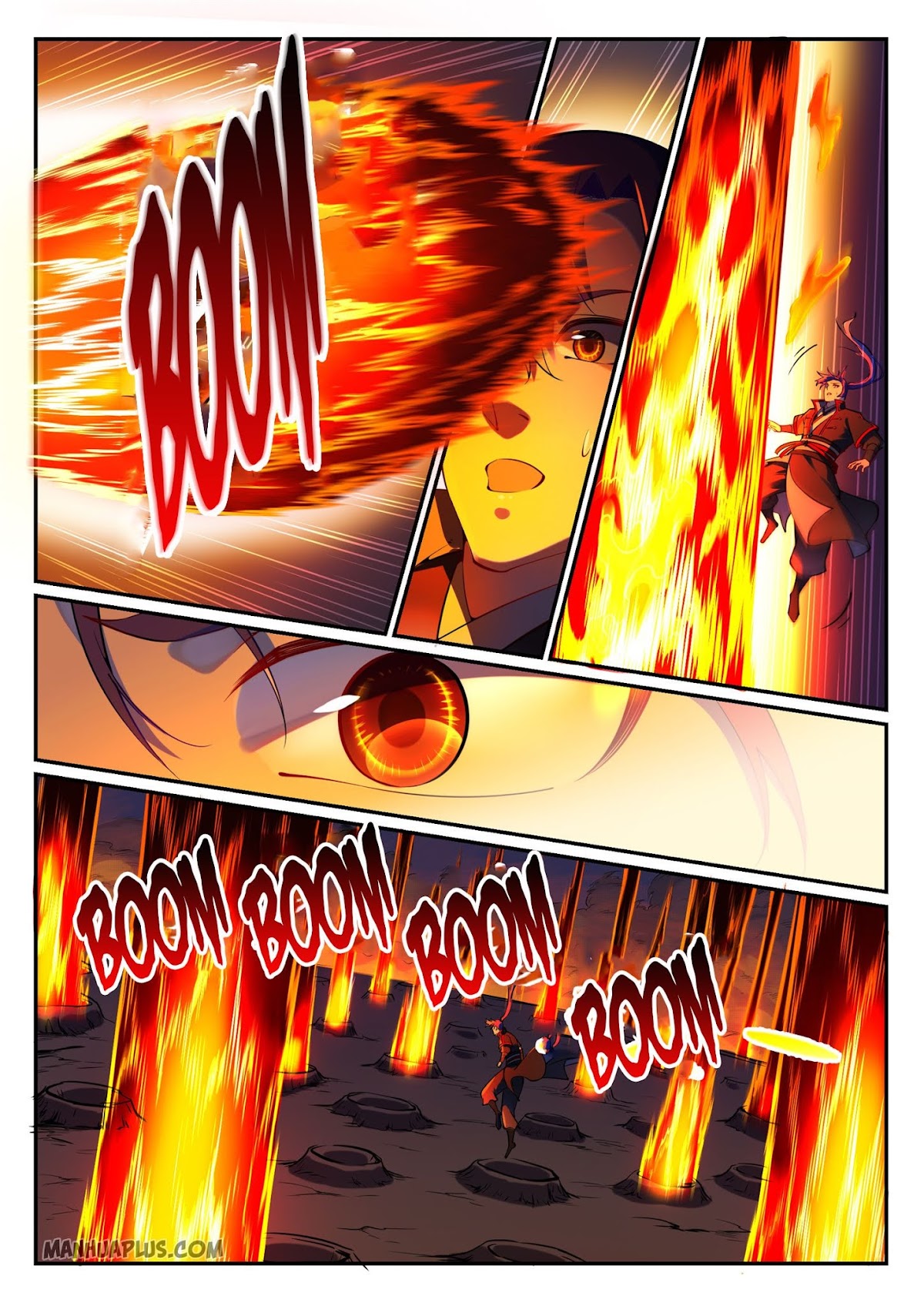 Apotheosis Chapter 752 page 7 - Chapter 752