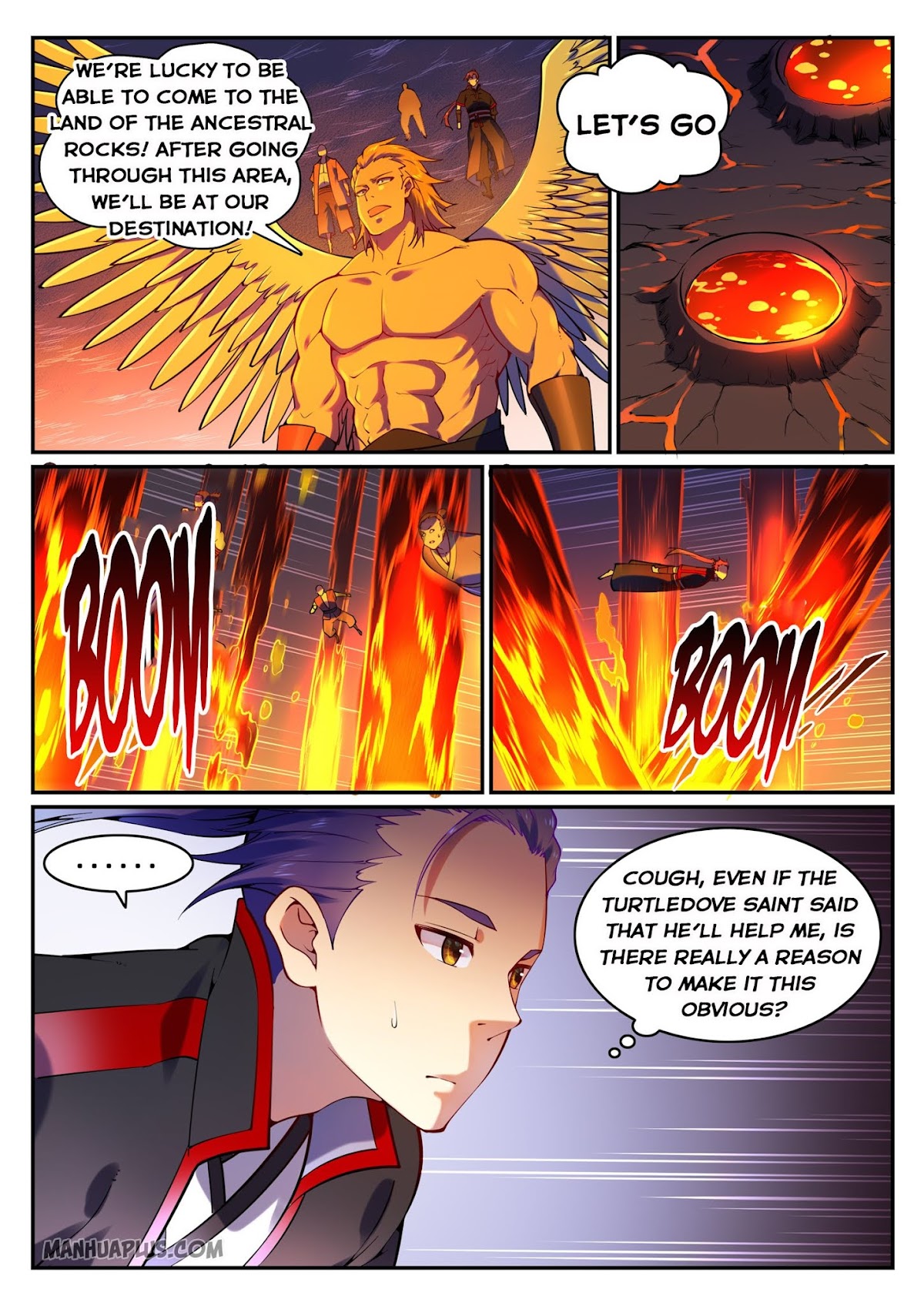 Apotheosis Chapter 752 page 8 - Chapter 752