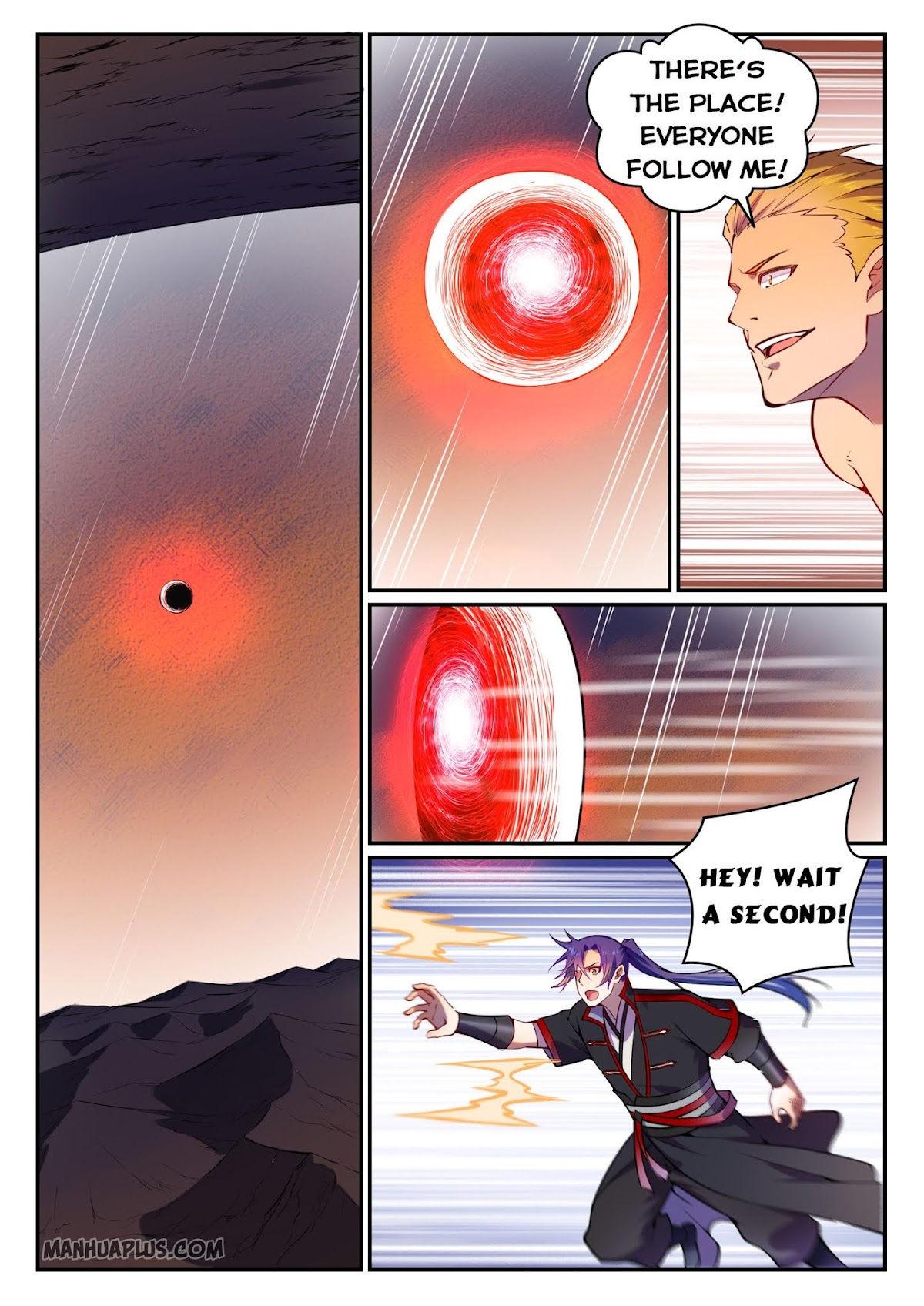 Apotheosis Chapter 752 page 9 - Chapter 752