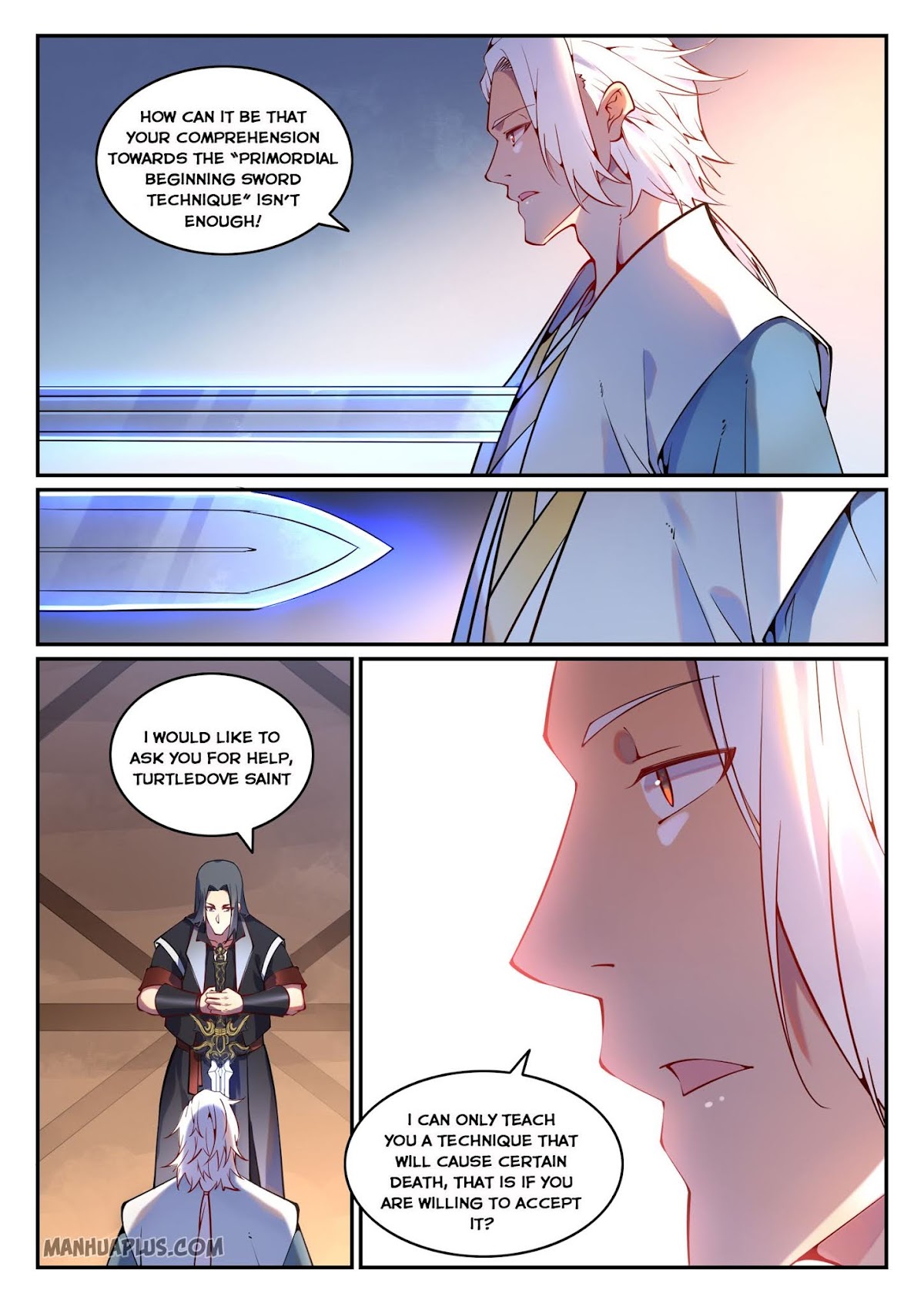 Apotheosis Chapter 753 page 11 - Chapter 753
