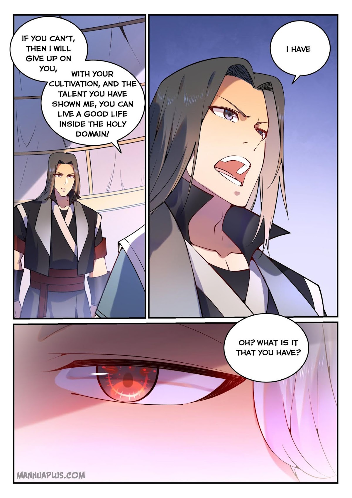 Apotheosis Chapter 753 page 12 - Chapter 753